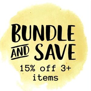 Bundle and Save Offer